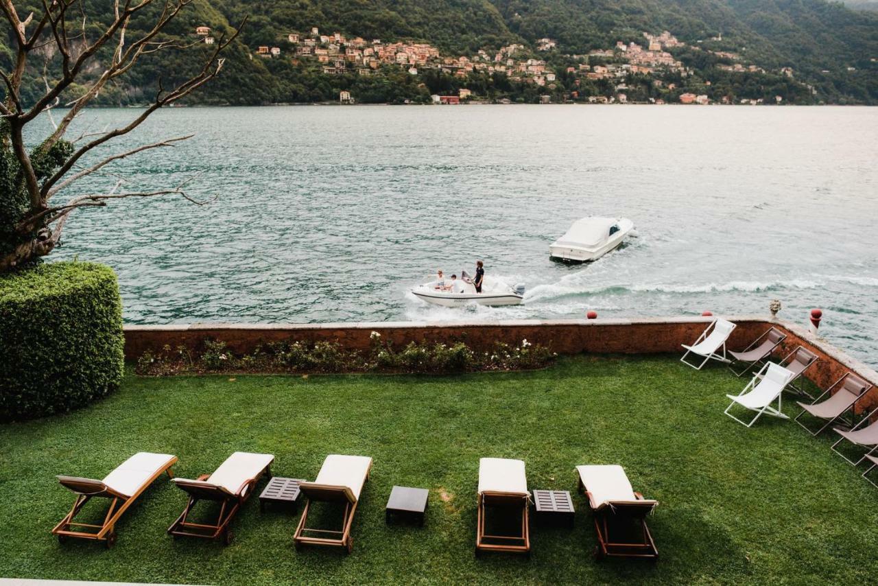 Regina Teodolinda Suites Laglio Exteriör bild