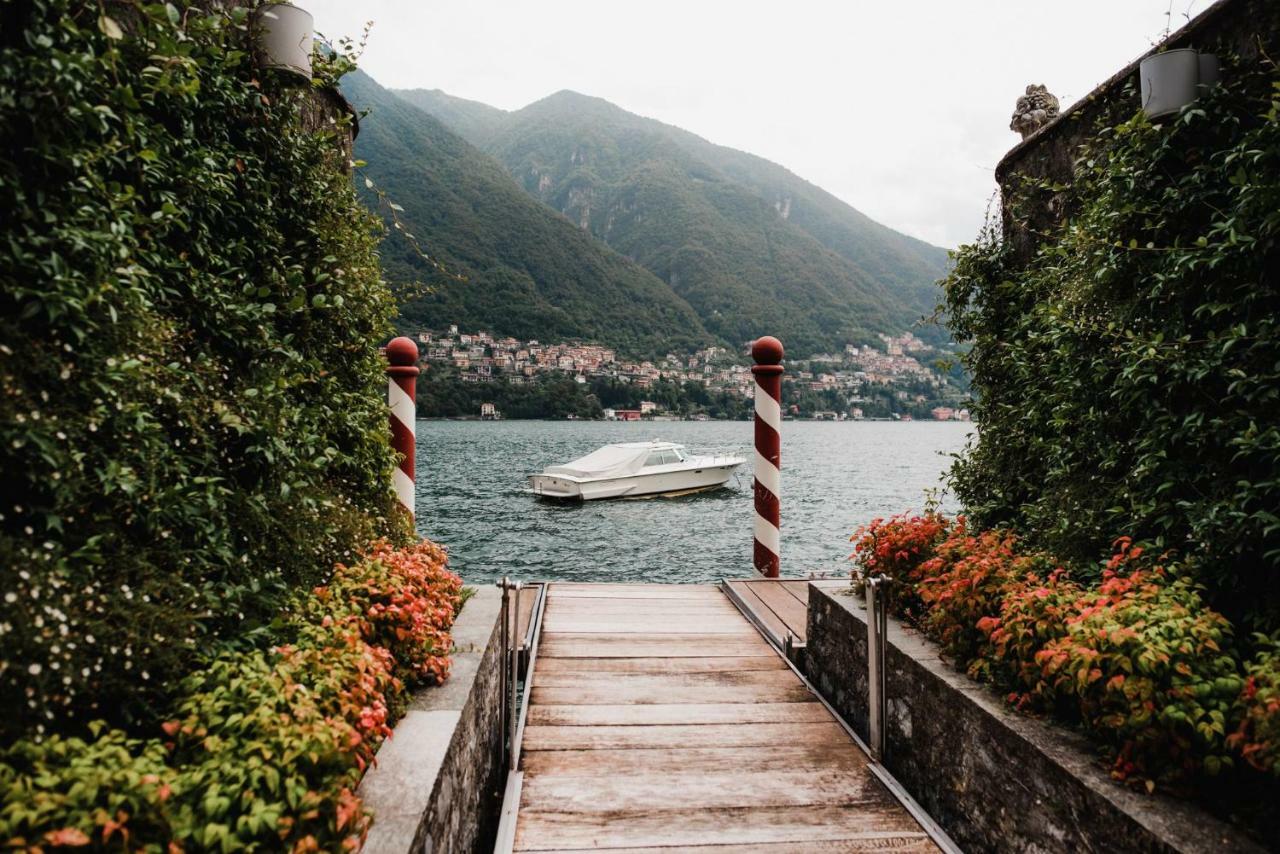 Regina Teodolinda Suites Laglio Exteriör bild