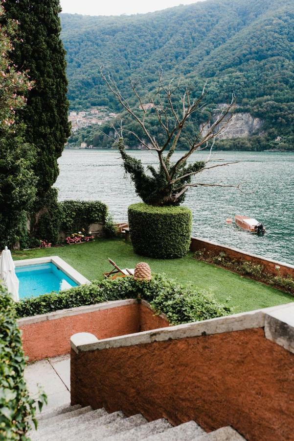Regina Teodolinda Suites Laglio Exteriör bild