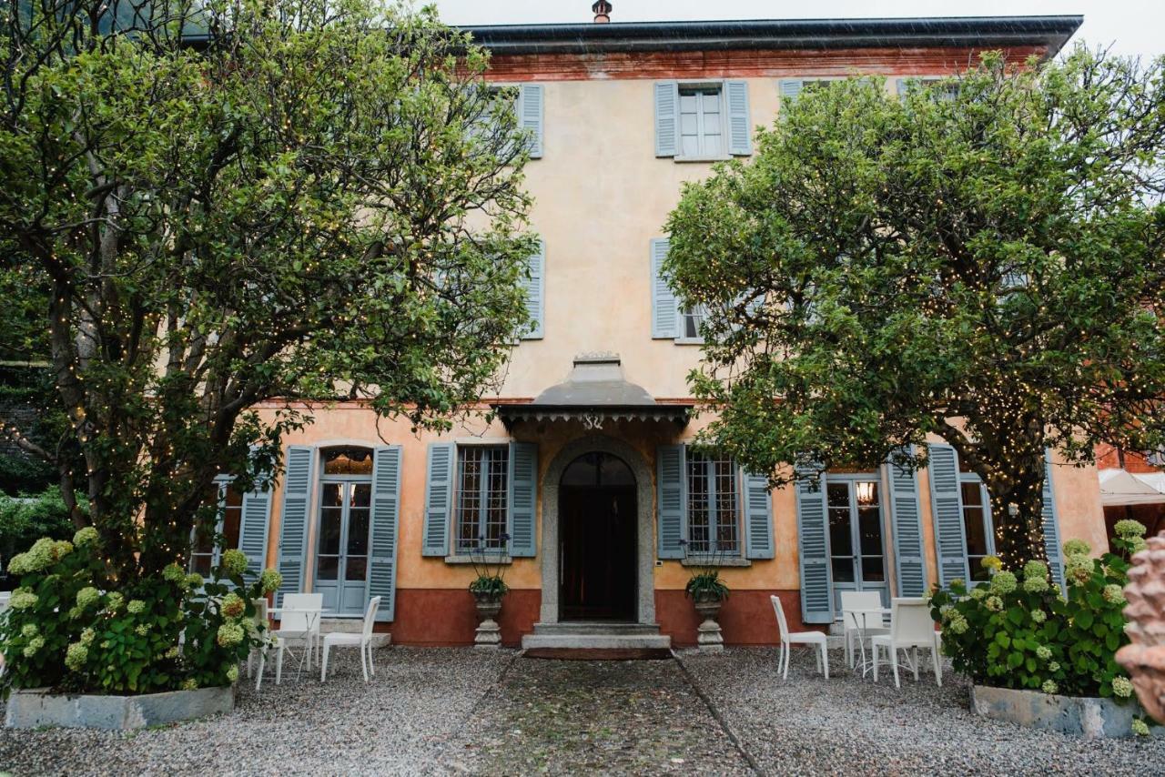 Regina Teodolinda Suites Laglio Exteriör bild
