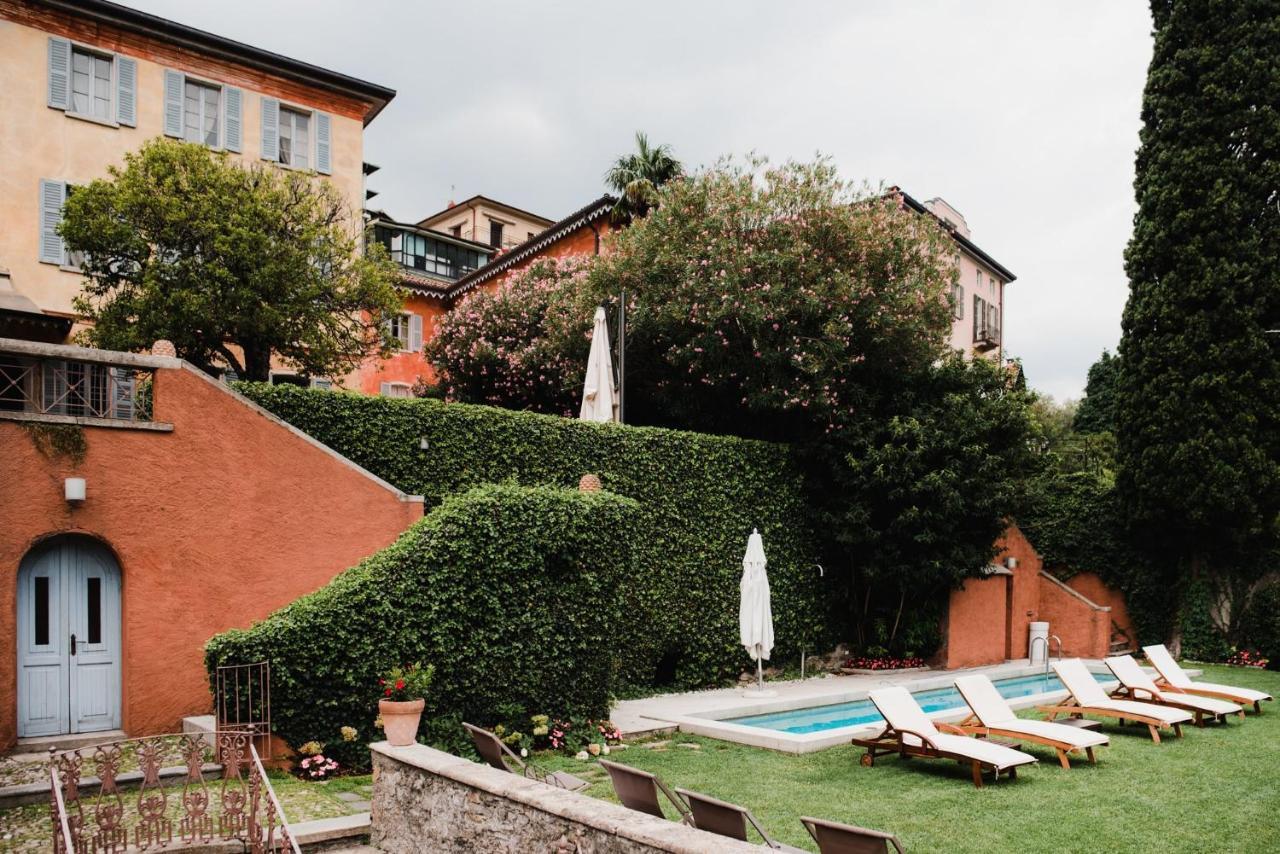 Regina Teodolinda Suites Laglio Exteriör bild